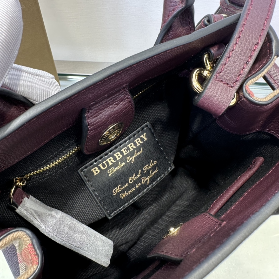 Burberry Top Handle Bags